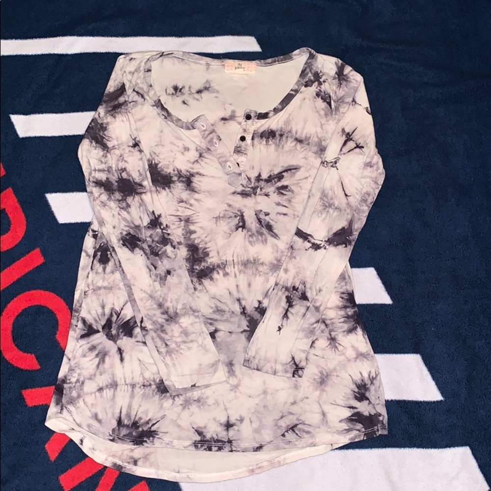 Pink republic Henley shirt